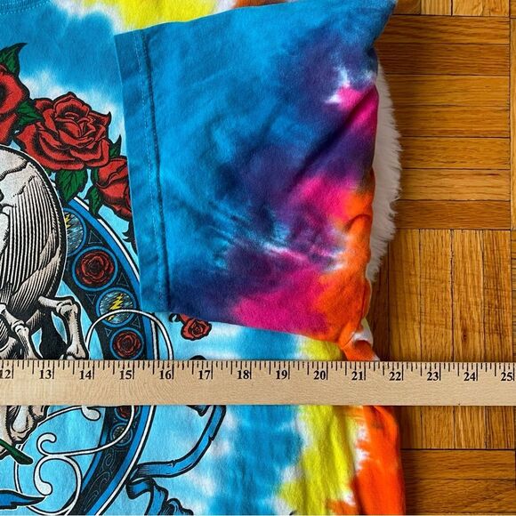GREATFUL DEAD Tie Dye Classic Skull T-Shirt Size Xlarge - Picture 6 of 7